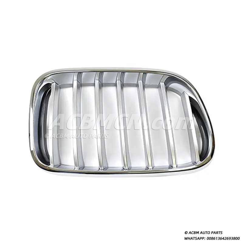 Front Bumper Radiator Grill Kidney Grille Right OEM for BMW X3 F25 51117237422 2009-2017
