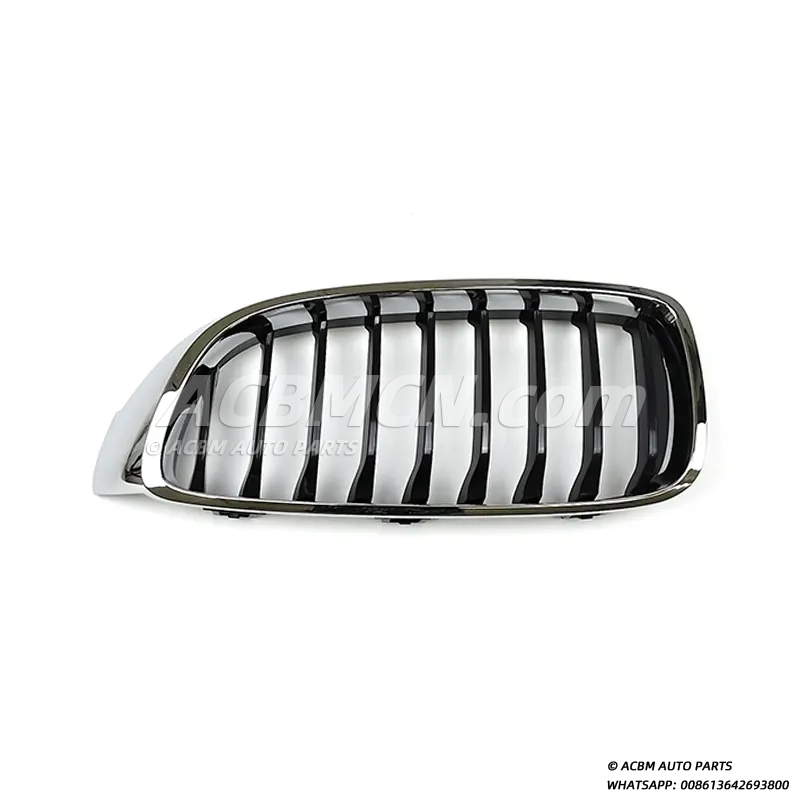 Pair Front Hood Kidney Grille Grill Left for BMW 4 Series F32 F33 F36 420i 430dX 440iX 51134A15CE5 51137294817 2012-2021