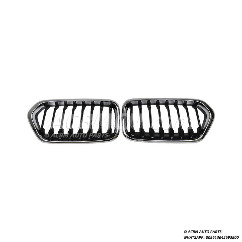 Front Bumper Kidney Grill Grille Right OEM for BMW F39 X2 51137424778 51135A54572 2016-2022